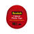 Scotch Red 125 in. L X 1.5 in. W Plastic Tape