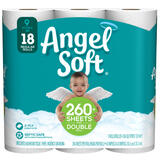 Angel Soft Toilet Paper 9 roll 264 sheet 264 SQFT