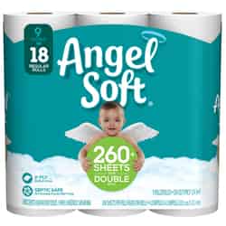 Angel Soft Toilet Paper 9 roll 264 sheet 264 SQFT