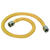 Brasscraft 3/8 in. Flare x 3/8 in. Dia. x 34 in. L Flare Stainless Steel Used With Adaptors And