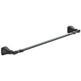 Delta Sawyer Venetian Bronze Towel Bar 18 in. L Die Cast Zinc