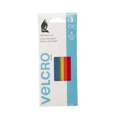 Velcro One-Wrap 8 in. L 5 pk Strap