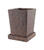 Syndicate Home & Garden 6-1/4 in. H x 5-1/2 W Brown Cement Planter