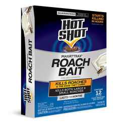 Hot Shot MaxAttrax Roach Trap 12 pk