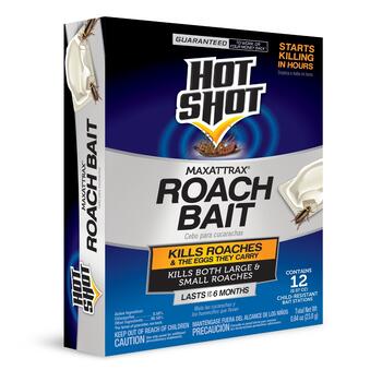 Hot Shot MaxAttrax Roach Trap 12 pk