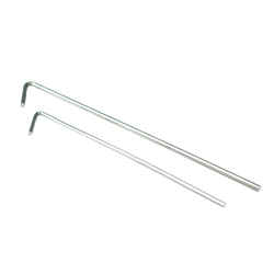 YardGard .787 in. H x .557 ft. L Aluminium Fence Ties