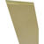 K&S Metal Strips 0.016 x 2 in. x 12 in. Brass For Hobbies and Model Buiding Carded