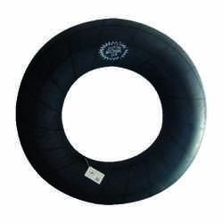 Water Sports Rubber Inflatable Black Floating Tube 45 in. W x 45 in. L x 12 in. H