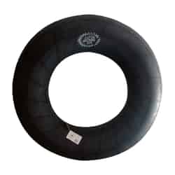 Water Sports Rubber Inflatable Black Floating Tube 45 in. W x 45 in. L x 12 in. H