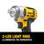 DeWalt 20V MAX 20 V 1/2 in. Cordless Brushed Impact Wrench Kit (Battery & Charger)