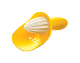 Joseph Joseph Catcher Yellow Citrus Reamer