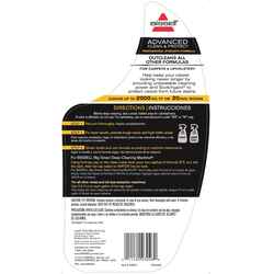Bissell Advanced Carpet Cleaner 52 oz Liquid Concentrated
