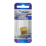 Tru-Flate Brass Air Plug 1/4 x 3/8 in.