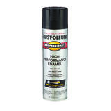 Rust-Oleum Professional Gloss Black Spray Paint 15 oz