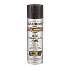 Rust-Oleum Professional Gloss Black Spray Paint 15 oz