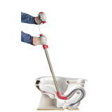 Ridge Tool 1/2 in. Toilet Auger 3 ft.