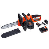 Black and Decker 10 in. L Battery Powered Chainsaw