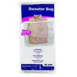 Homz White Nylon Laundry Bag