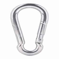 Campbell Chain 0.51 in. D X 3-1/8 in. L Polished Stainless Steel Spring Snap 200 lb