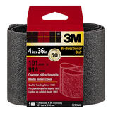 3M 36 in. L X 4 in. W Aluminum Oxide Sanding Belt 50 Grit Coarse 1 pk