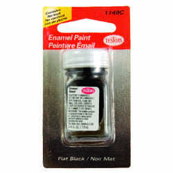 Testors Black Hobby Paint