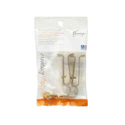 Kenney Brass Bracket Kit Brass