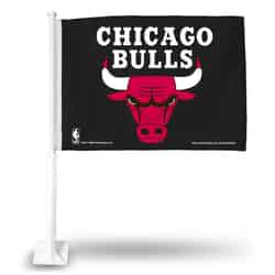 Rico MLB Chicago Bulls 2.5 in. H x 1.5 in. W Flag