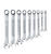 Craftsman SAE 3/4 in. Steel 9 pc.