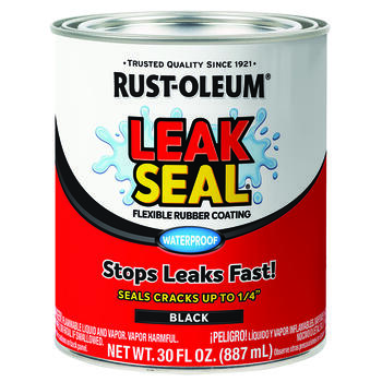 Rust-Oleum Black Rubber Coating 1 qt