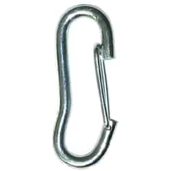 Baron 5/16 in. Dia. x 2-1/4 in. L Zinc-Plated Steel Snap Hook 300 lb.
