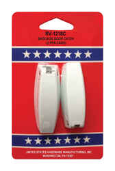 US Hardware RV Baggage Door Catch 2 pk