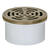 Sioux Chief 3 or 4 in. Dia. PVC General Purpose Floor Drain