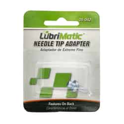 Lubrimatic Straight Needle Tip Adapter 1