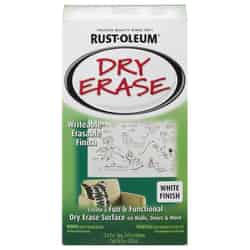 Rust-Oleum White Dry Erase Paint Kit Gloss 27 oz.