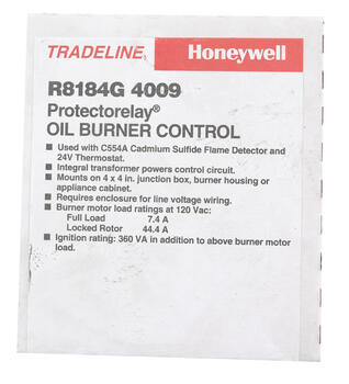 For oil burner system