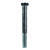 HILLMAN 7/16 in. Dia. x 4 in. L Heat Treated Zinc Steel Hex Head Cap Screw 25 box