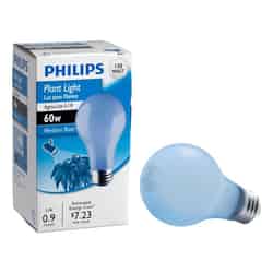 Philips Agro-Lite 60 watts A19 Incandescent Bulb 630 lumens Soft White 1 pk Specialty