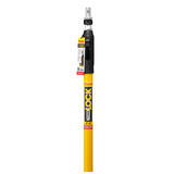 Purdy POWER LOCK Telescoping 4-8 ft. L X 1 in. D Fiberglass Extension Pole