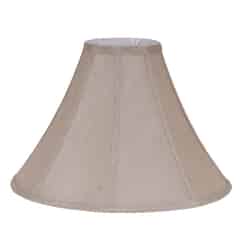 Living Accents Bell Beige Fabric Bell Panel Shade 1