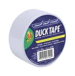 Duck Brand 30 ft. L x 1.88 in. W White Duct Tape