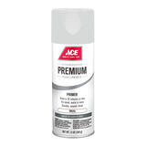 Ace Premium Smooth Enamel Primer Spray Paint 12 oz. White