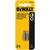 DeWalt #3 in. x 1 in. L Screwdriver Bit 1/4 in. Square Recess 2 pc. Heat-Treated Steel