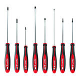 Milwaukee 10 pc Phillips/Slotted/Square Screwdriver and Bit Set 10 in.