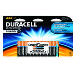 Duracell Ultra Power AAA Alkaline Batteries 1.5 volts 12 pk Blister Card