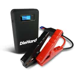 Red Fuel Automatic 8000 mA Battery Jump Starter 8000 amps