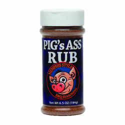 Pig's Ass Memphis Style Seasoning Rub 6.5 oz.