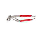 Milwaukee REAM & PUNCH Forged Alloy Steel Hex Jaw Red 1 pk Slip Joint Pliers 8 in.