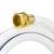 Swan 1/2 in. Dia. x 4 ft. L RV/Marine White Hose