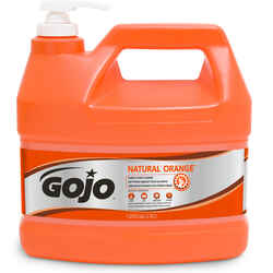 Gojo Natural Orange Scent Pumice Hand Cleaner 1 gal