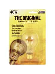 FEIT Electric The Original 40 watts A19 Incandescent Bulb 170 lumens Soft White Vintage 1 pk